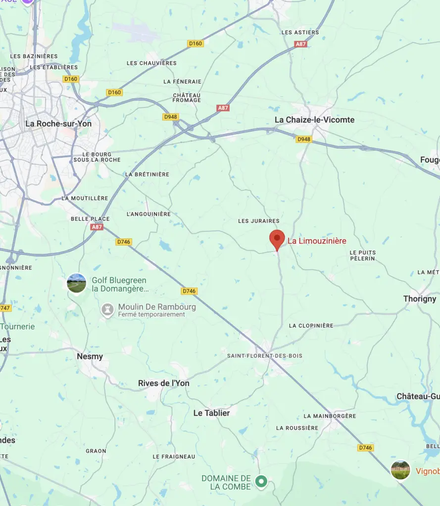 localisation AEROPROPRE